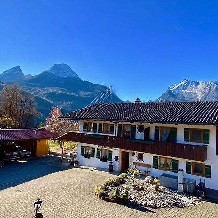 Berghof Punzenlehen - Nahe Koenigssee Bischofswiesen Eksteriør billede