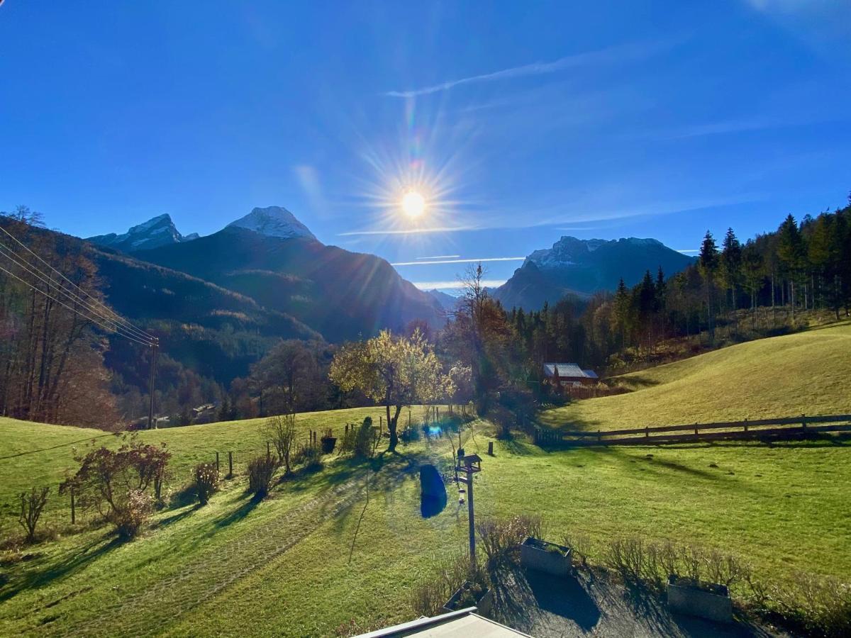 Berghof Punzenlehen - Nahe Koenigssee Bischofswiesen Eksteriør billede