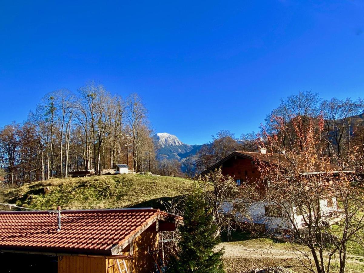 Berghof Punzenlehen - Nahe Koenigssee Bischofswiesen Eksteriør billede