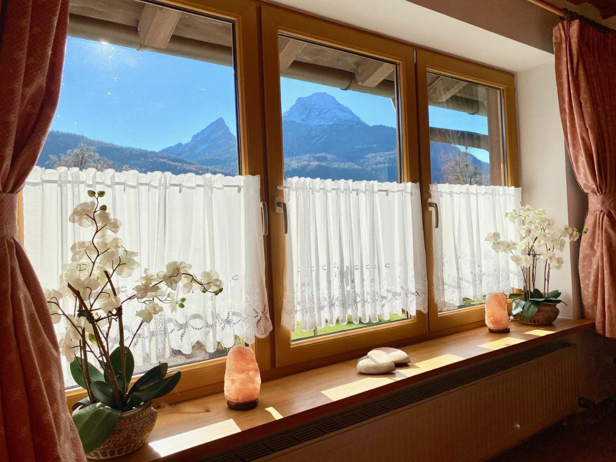 Berghof Punzenlehen - Nahe Koenigssee Bischofswiesen Eksteriør billede