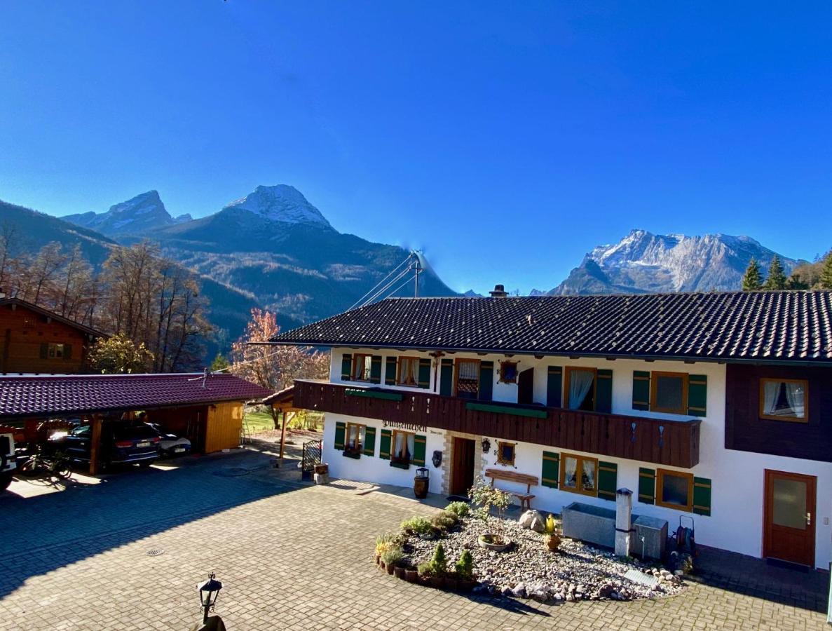 Berghof Punzenlehen - Nahe Koenigssee Bischofswiesen Eksteriør billede