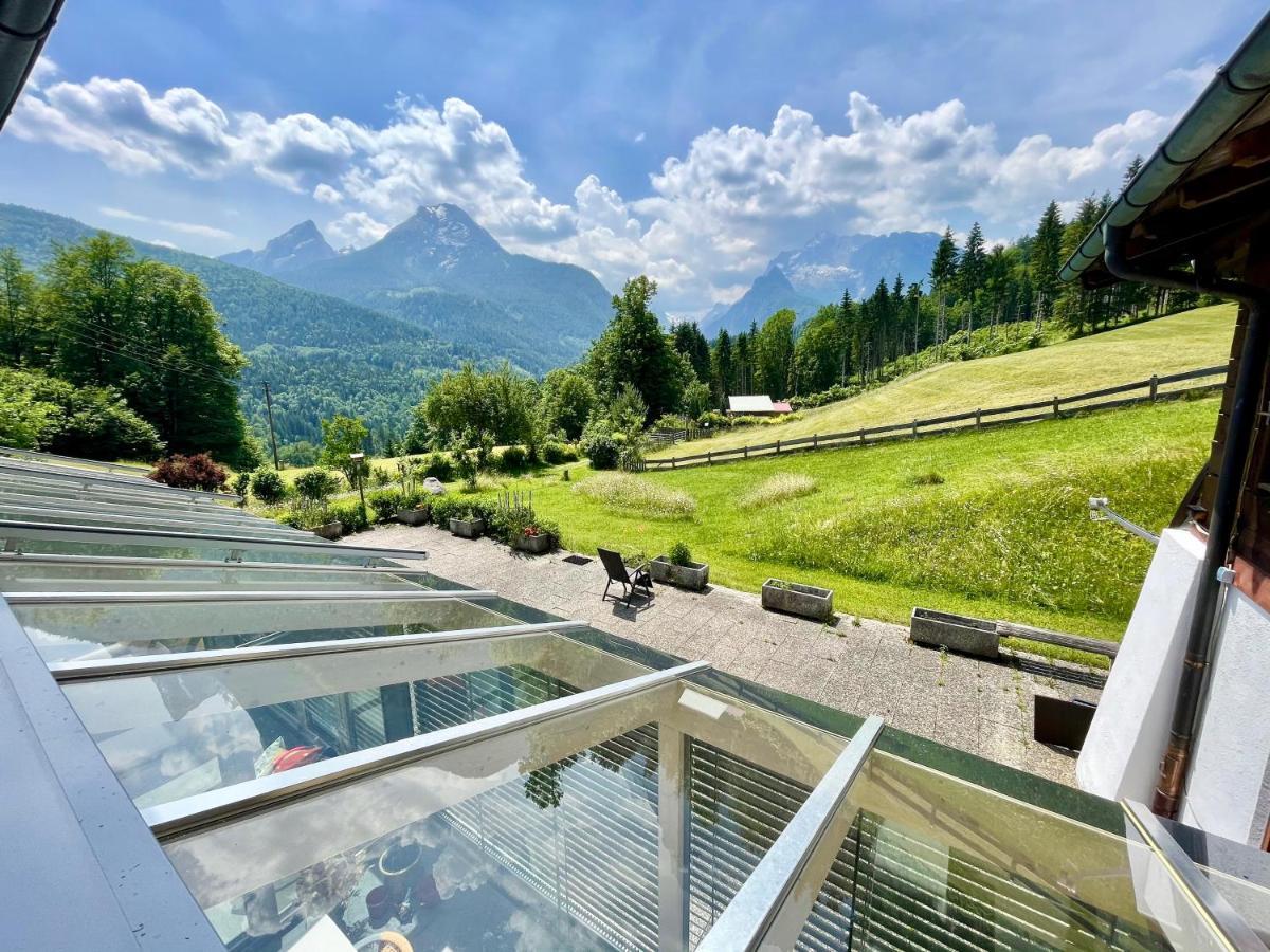 Berghof Punzenlehen - Nahe Koenigssee Bischofswiesen Eksteriør billede
